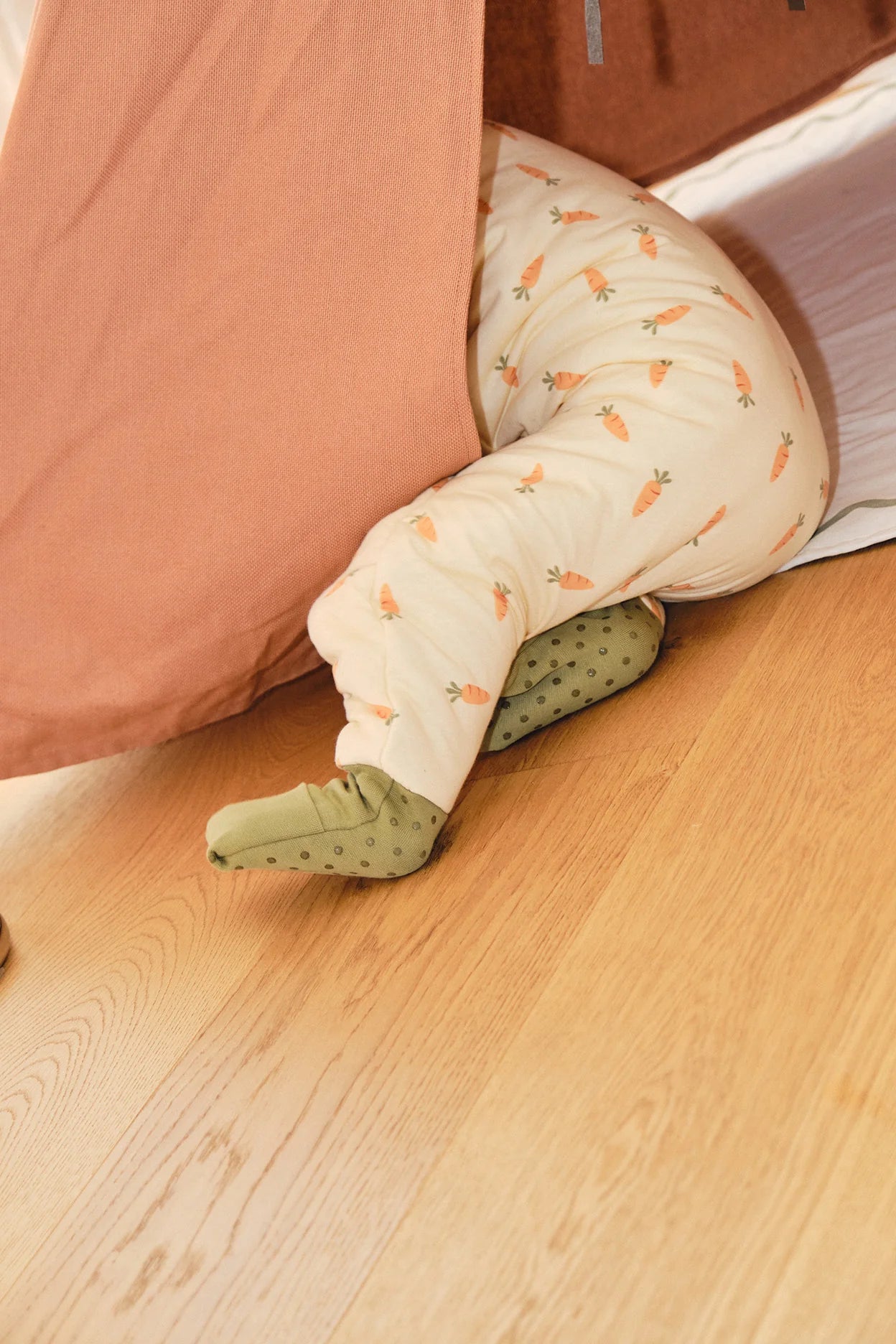 Saco de Dormir com Meias - Carrot - TOG 2.5 | Molis & Co