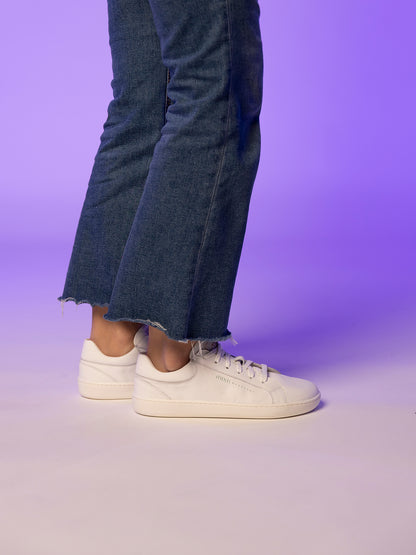 Ténis Adulto - Diana Branco | Mum Barefoot