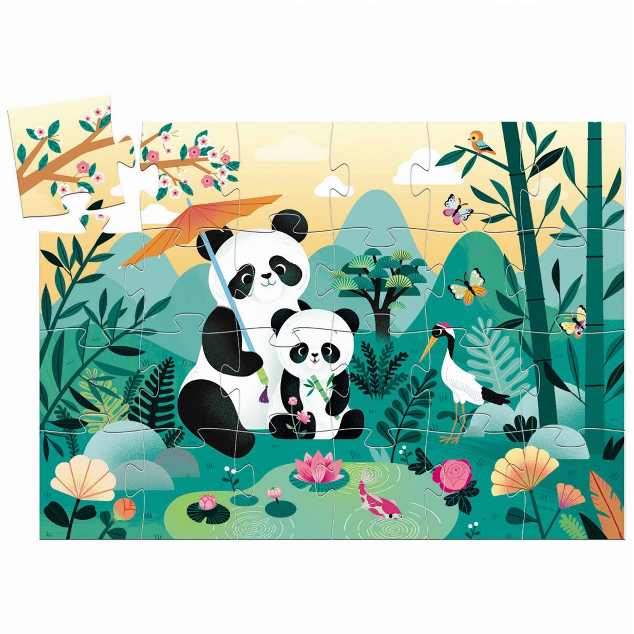 Puzzle 24 Peças - Leo, o Panda