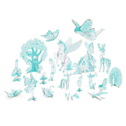 Construção de Figuras 3D | Djeco