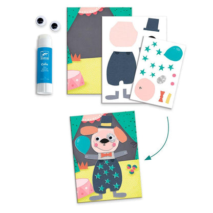 Animais e as suas Casas - Atividades Criativas| Djeco