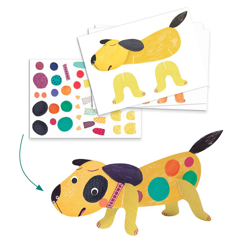 Animais e as suas Casas - Atividades Criativas| Djeco