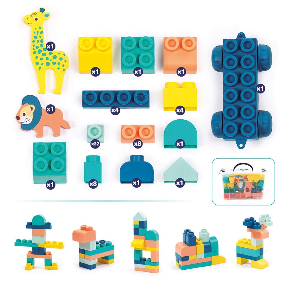 Blocos de Construção Macios | Ludi.
