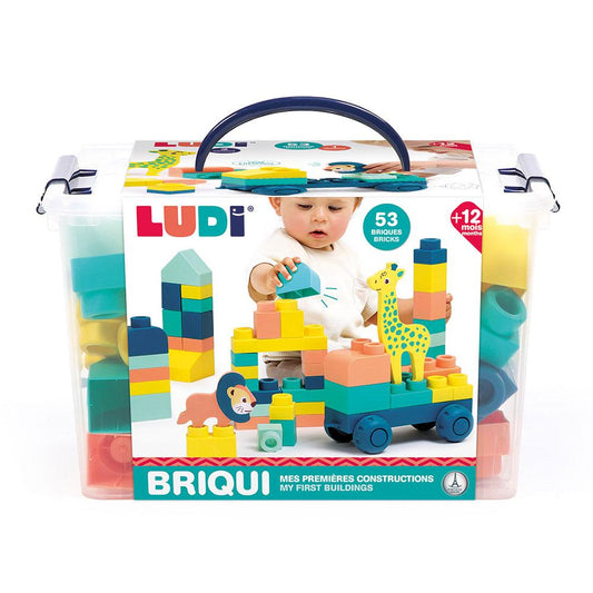Blocos de Construção Macios | Ludi.