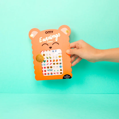 Brincos de colar - Kawai | Omy