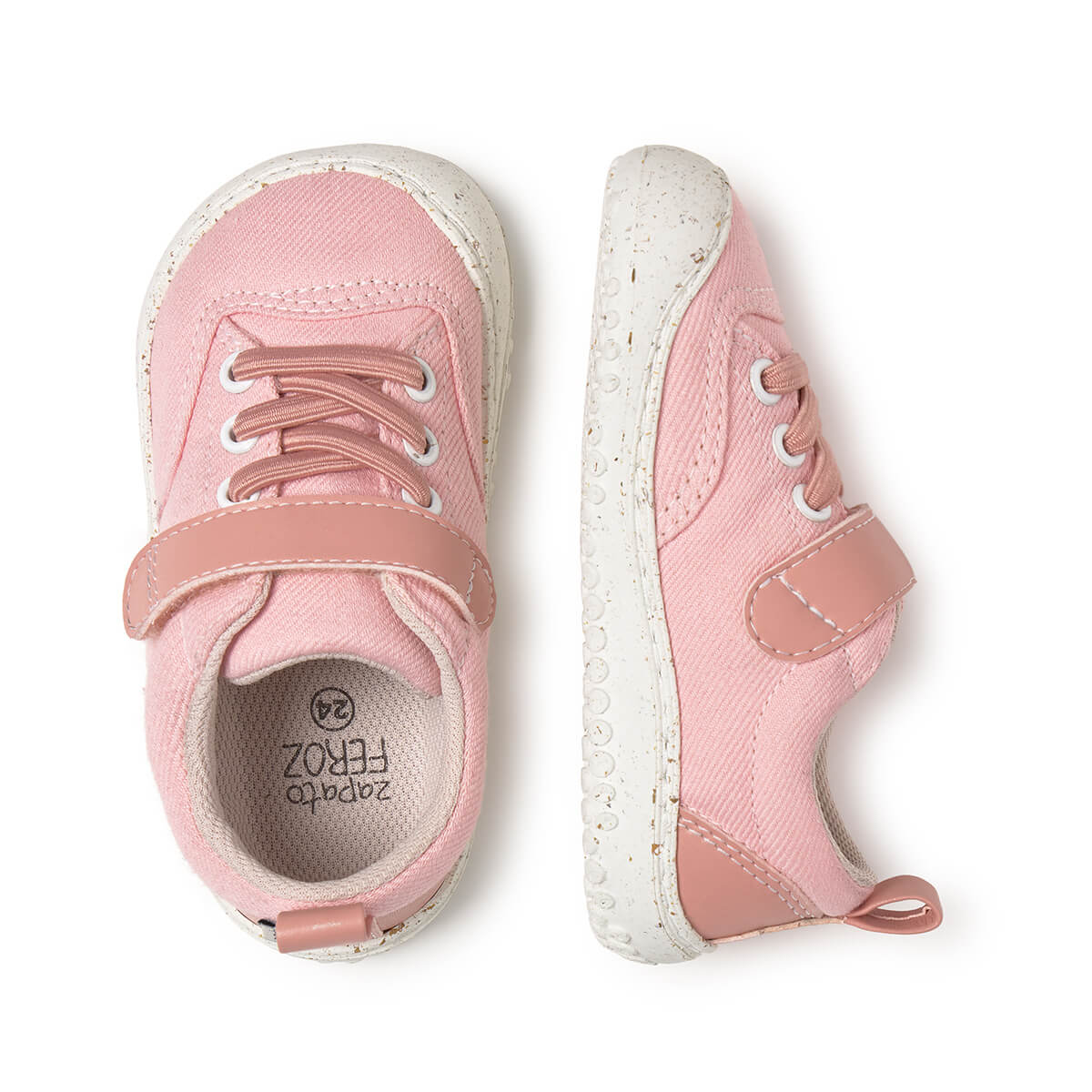 Ténis Eliana Rocker SS26 - Rosa