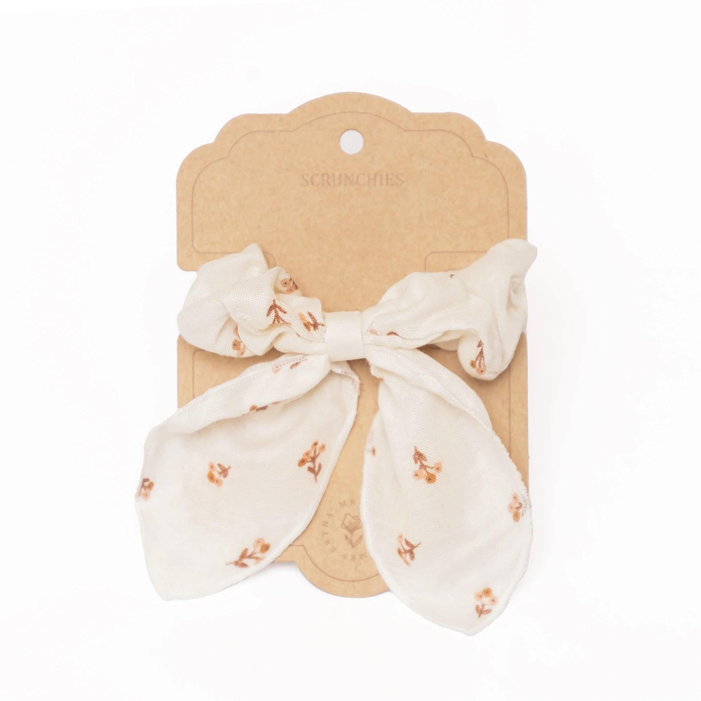 Scrunchies - Flower Buds | Mrs. Ertha