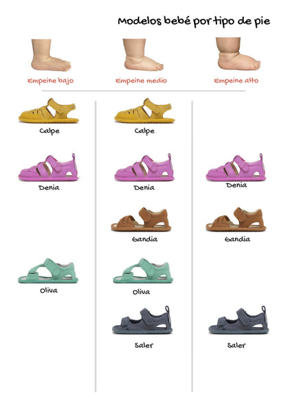 Denia Feroz SS25 - Menta | Microfibra Nobuck