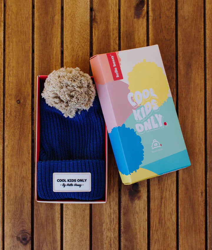 Gorro Criança - Color Block Night - Hello Hossy