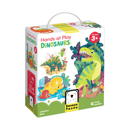 Puzzle Hands at Play - Dinossauros