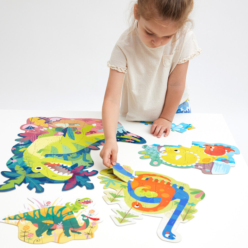 Puzzle Hands at Play - Dinossauros