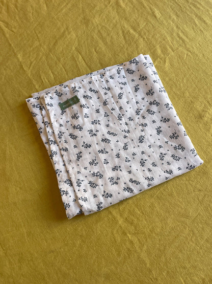 Manta Musselina de Algodão - Ocean | Molis & Co