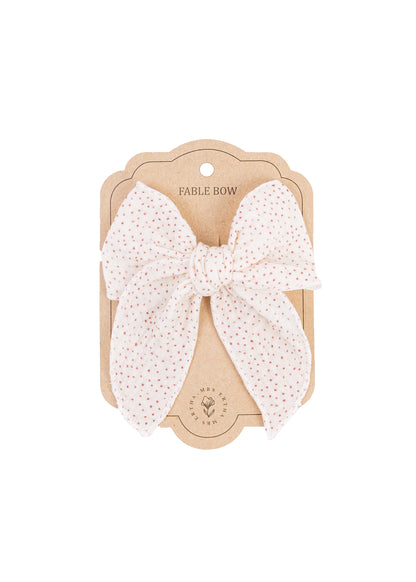 Gancho Cabelo com Laço - Unique Dots | Mrs. Ertha