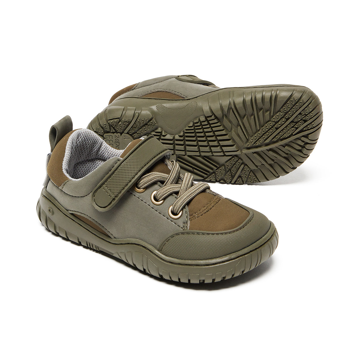 Ibi Rocker AW24 - Khaki | Microfibra Nobuck