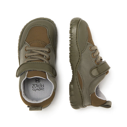 Ibi Rocker AW24 - Khaki | Microfibra Nobuck