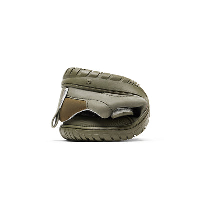 Ibi Rocker AW24 - Khaki | Microfibra Nobuck