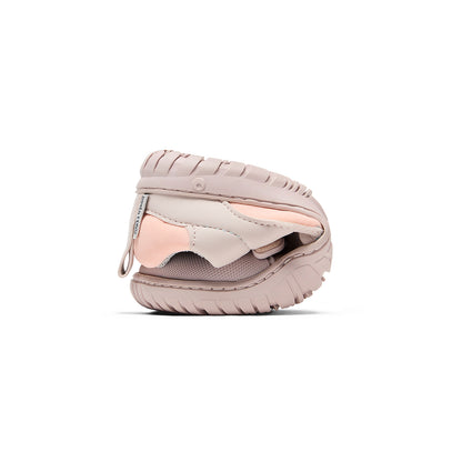 Ibi Rocker AW24 - Rosa Claro | Microfibra Nobuck