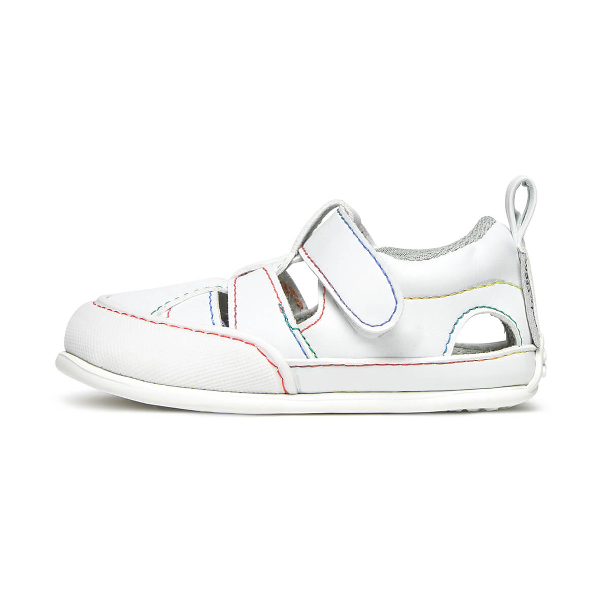 Sandálias Irta Feroz SS26 - Branco Multicolor | Zapato Feroz