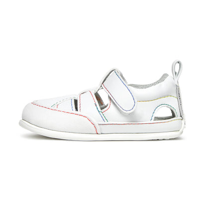 Sandálias Irta Feroz SS26 - Branco Multicolor | Zapato Feroz