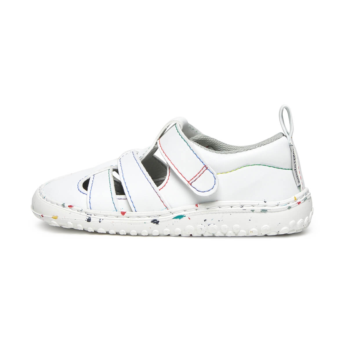 Irta Rocker SS26 - Branco Multicolor | Zapato Feroz.