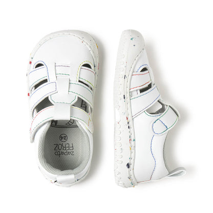Irta Rocker SS26 - Branco Multicolor | Zapato Feroz.