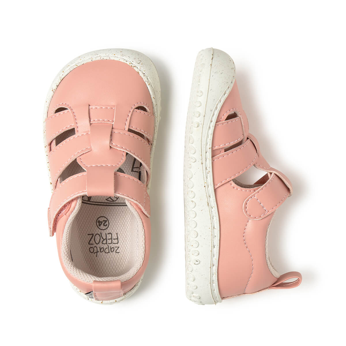 Sandálias Irta Rocker SS26 - Rosa | Zapato Feroz