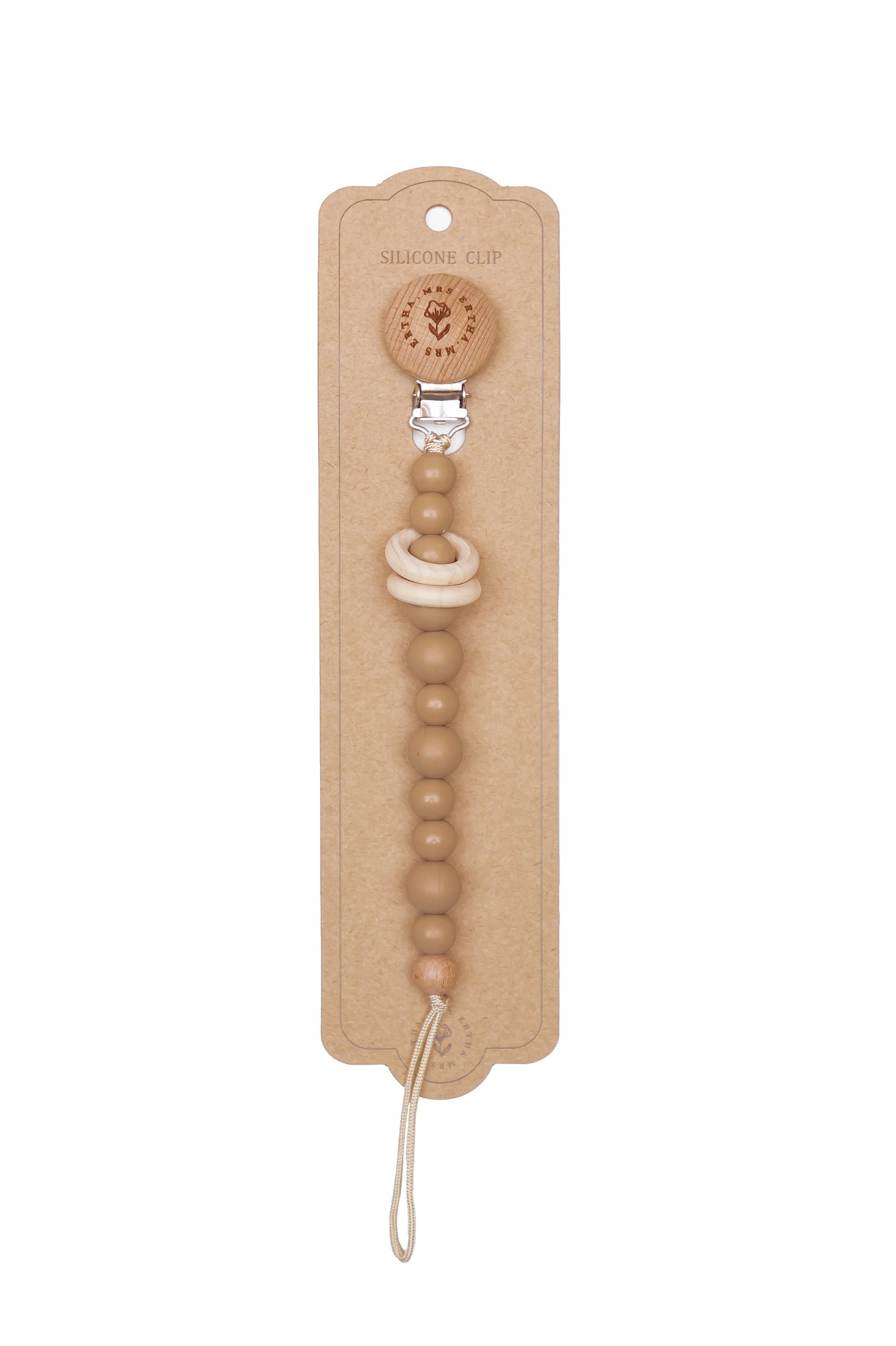 Eva Clip - Ivory | Mrs. Ertha