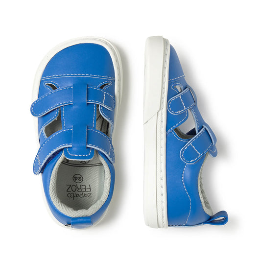 Sandálias Jávea Rocker SS26 - Azul Royal | Zapato Feroz