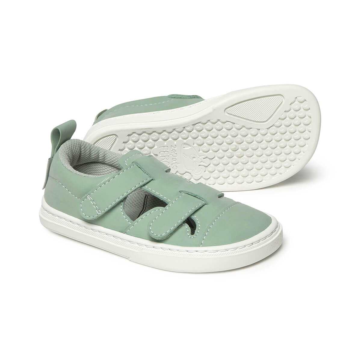 Sandálias Jávea Rocker SS26 - Menta | Zapato Feroz.