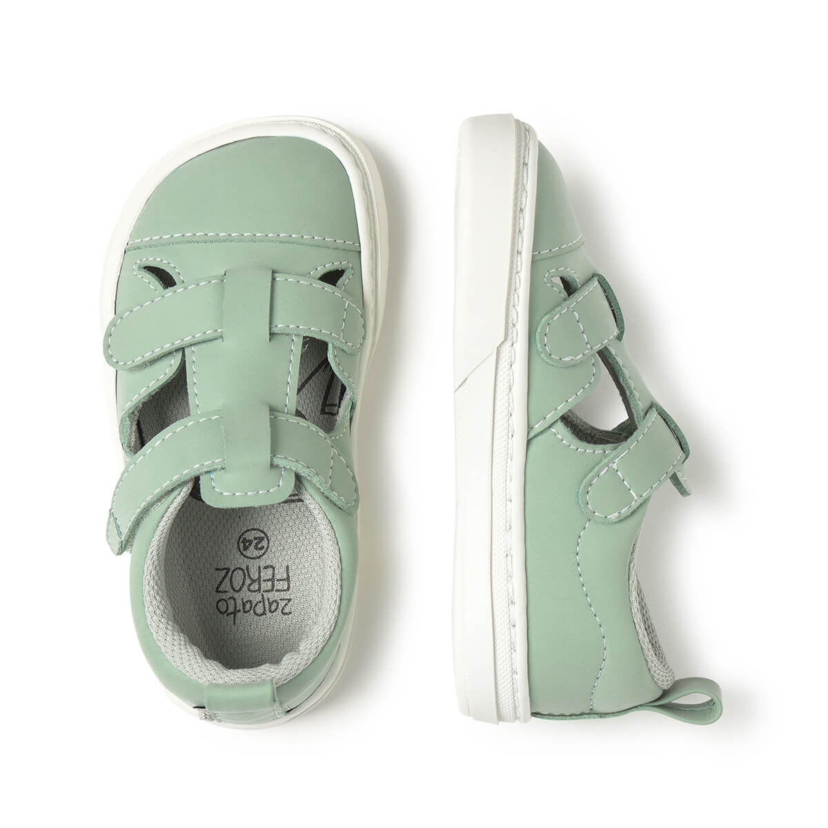 Sandálias Jávea Rocker SS26 - Menta | Zapato Feroz.