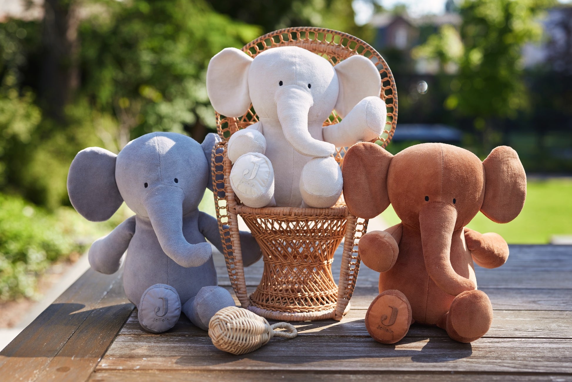 Peluche Elefante - Caramel.