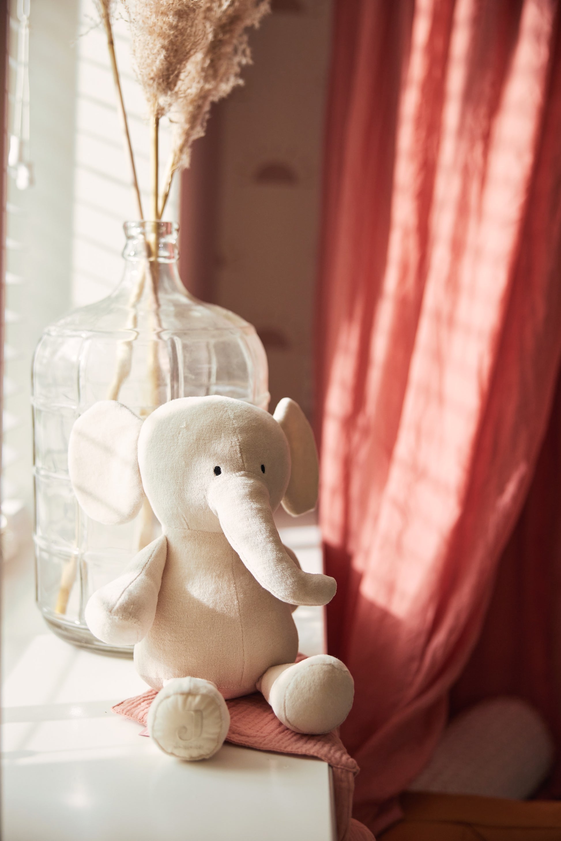 Peluche Elefante - Nougat.