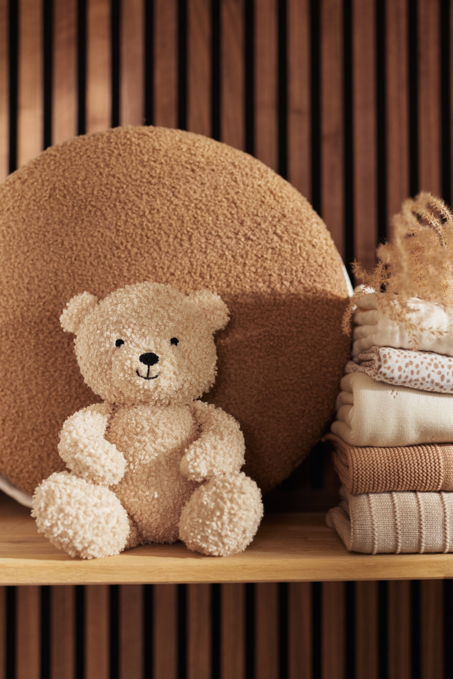 Urso de Peluche - Teddy Bear Naturel.