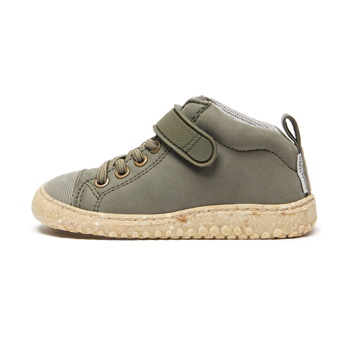 Júcar Rocker AW24 - Khaki | Microfibra Nobuck