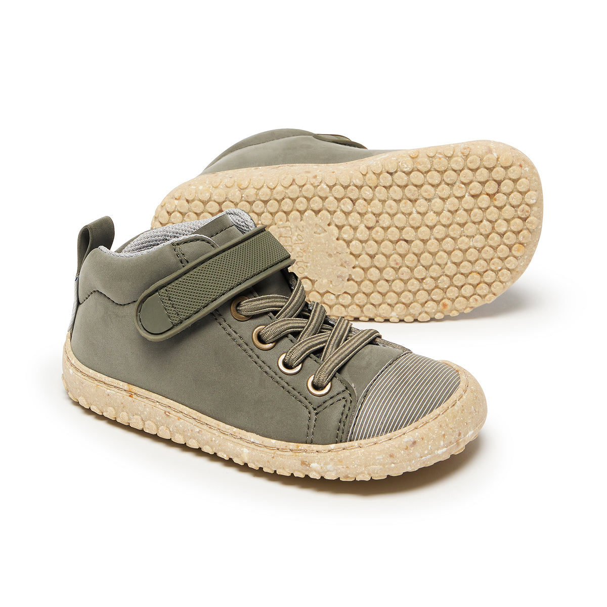 Júcar Rocker AW24 - Khaki | Microfibra Nobuck