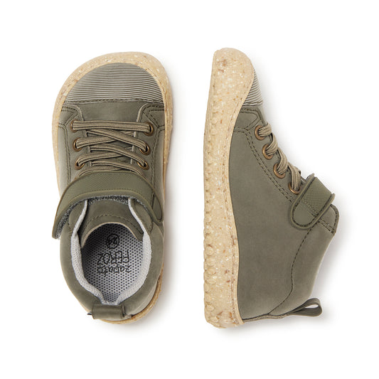 Júcar Rocker AW24 - Khaki | Microfibra Nobuck