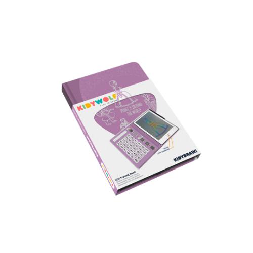 Tablet de Desenho C/ Ilustrações - Kidydraw Mini - Princesas