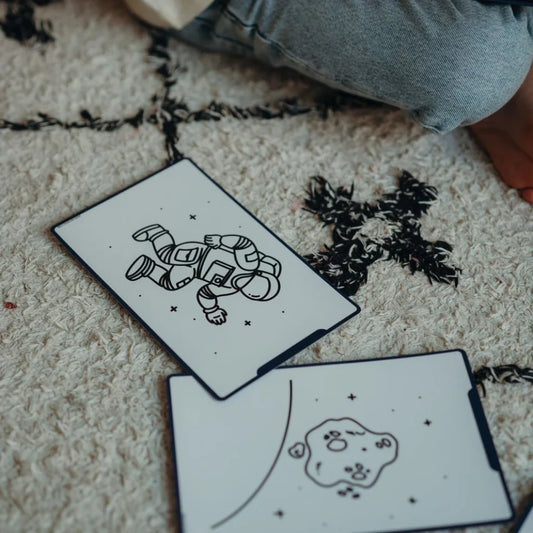 Tablet de Desenho C/ Ilustrações - Kidydraw Mini - Galáxia