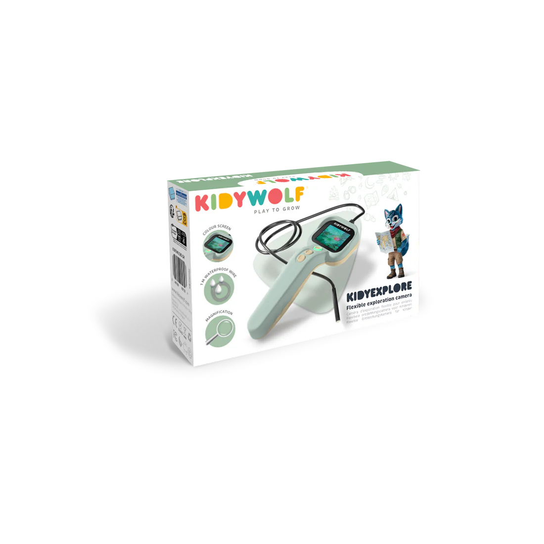 Câmara Flexível com Cabo | Kidywolf