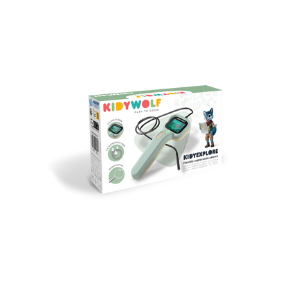 Câmara Flexível com Cabo | Kidywolf