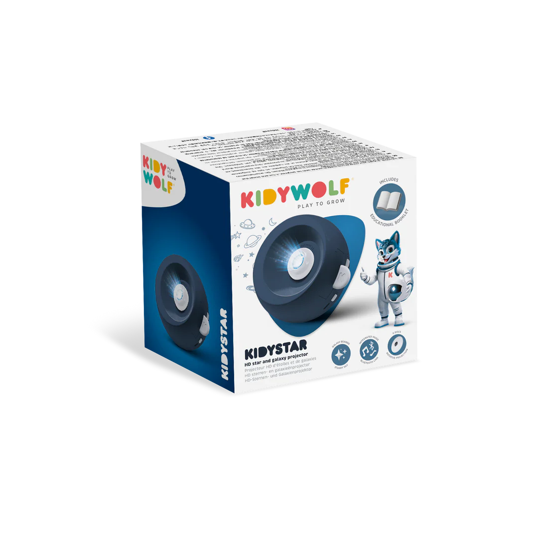 Planetário Projetor Kidy | Kidywolf