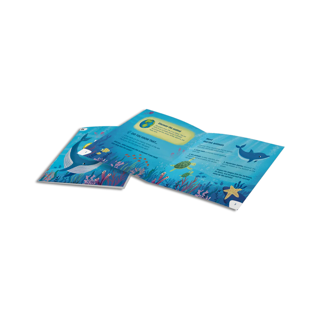 Oceanos Projetor Kidy | Kidywolf