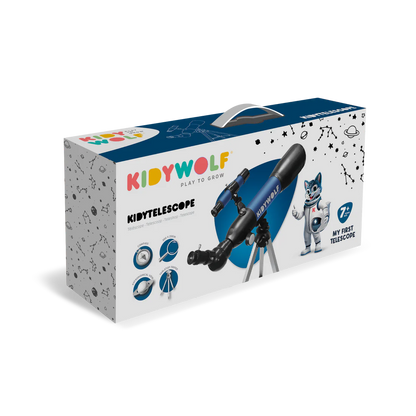 Telescópio Kidy | Kidywolf