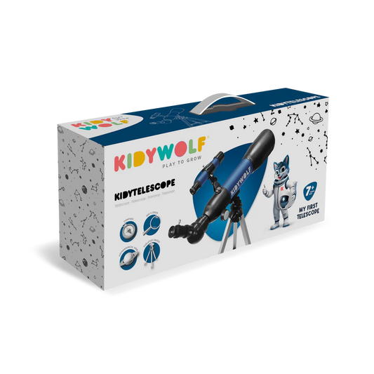 Telescópio Kidy | Kidywolf