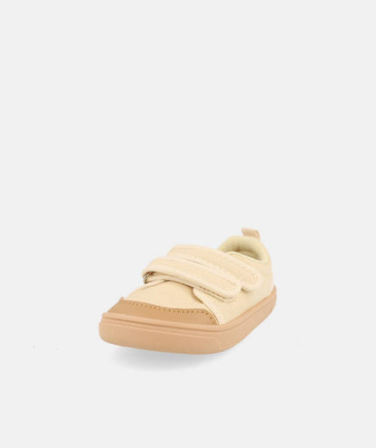 Ténis de Lona Koi - Bege | Blanditos.