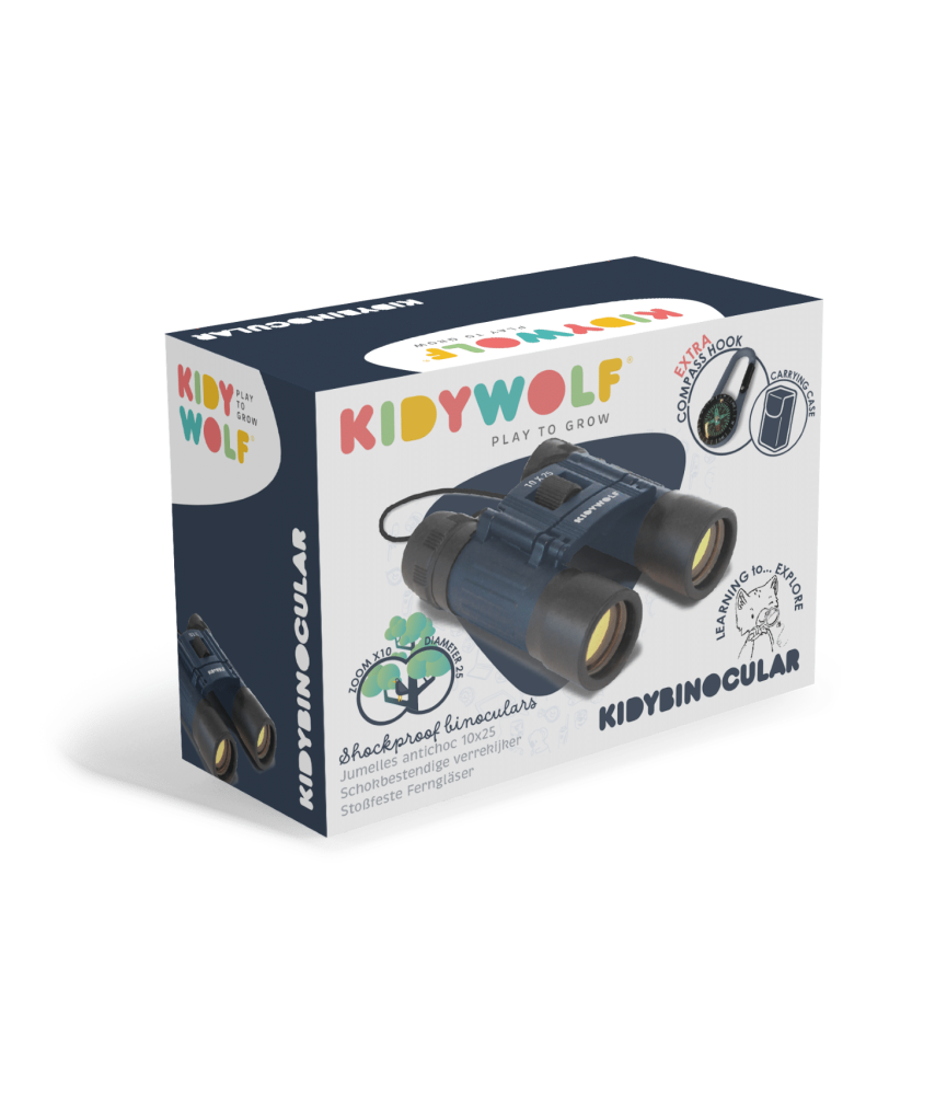 Binóculos Kidy | Kidywolf
