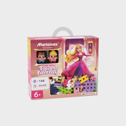 Marioinex - Mini Waffle Princesa - A Torre da Fantasia