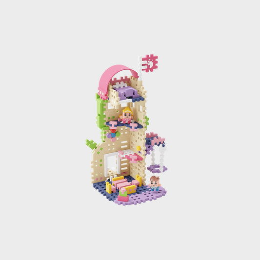 Marioinex - Mini Waffle Princesa - A Torre da Fantasia