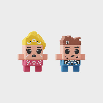 Marioinex - Mini Waffle Princesa - A Torre da Fantasia