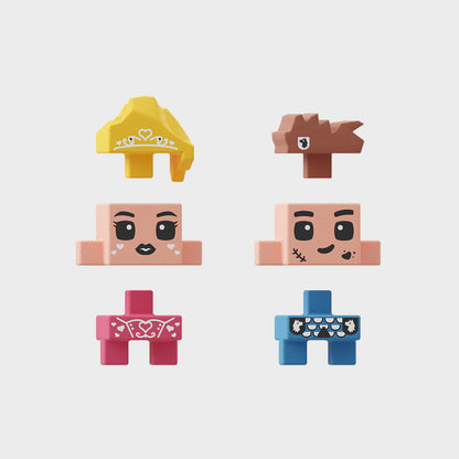 Marioinex - Mini Waffle Princesa - A Torre da Fantasia